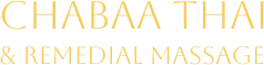 Chabaa Thai & Remedial Massage