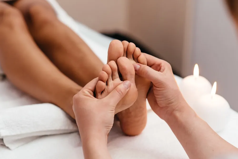 Foot Reflexology Massage Foot Reflexology Massage